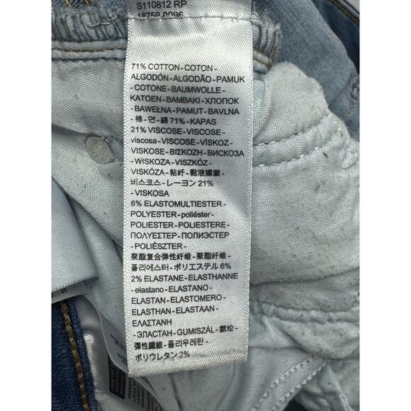 Levi's Women's Boot Cut Jeans - Light Blue - Picture 6 of 6